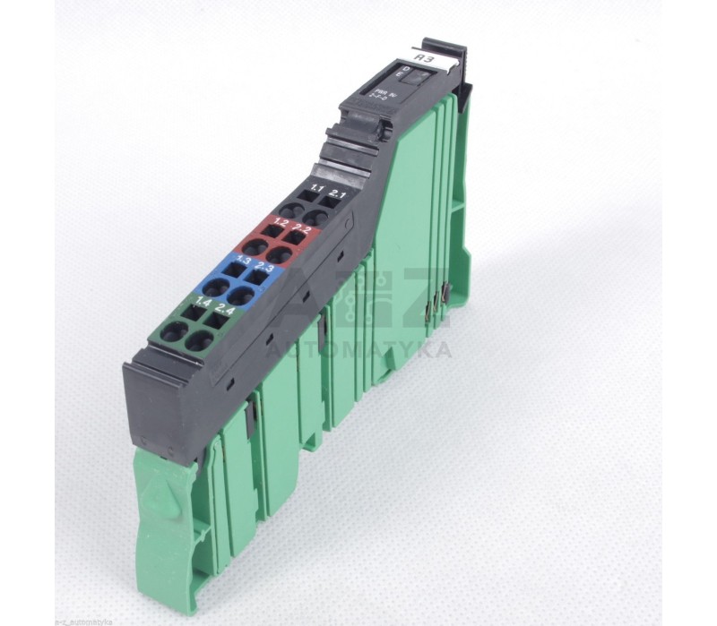PHOENIX CONTACT INTERBUS IB IL 24 PWP IN/2-F-D IBIL24PWPIN2FD 2860280