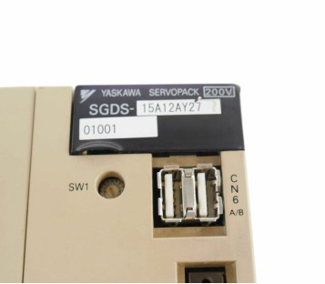 YASKAWA SGDS-15A12AY27 01001 SDGS15A12AY27