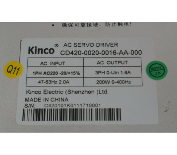 KINCO CD420-0020-0016-AA-000 CD42000200016AA000 ! NEW ! 