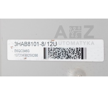 ABB 3HAB8101-8/12U 3HAB8101812U DSQC346G  