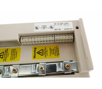 YASKAWA SGDS-15A12AY27 01001 SDGS15A12AY27