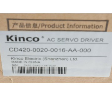 KINCO CD420-0020-0016-AA-000 CD42000200016AA000 ! NEW ! 