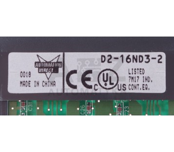 AUTOMATION DIRECT D2-16ND3-2  D216ND32 