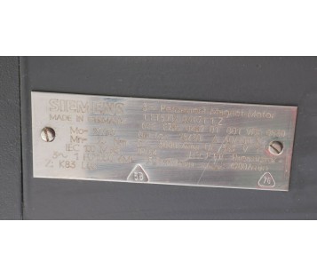 SIEMENS 1FT5102-0AF71-1-Z 1FFT51020AF711Z  Z: K83 L03