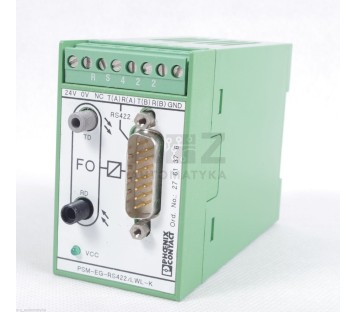 PHOENIX CONTACT PSM-EG-RS422/LWL-K  PSMEGRS422LWLK 2761376