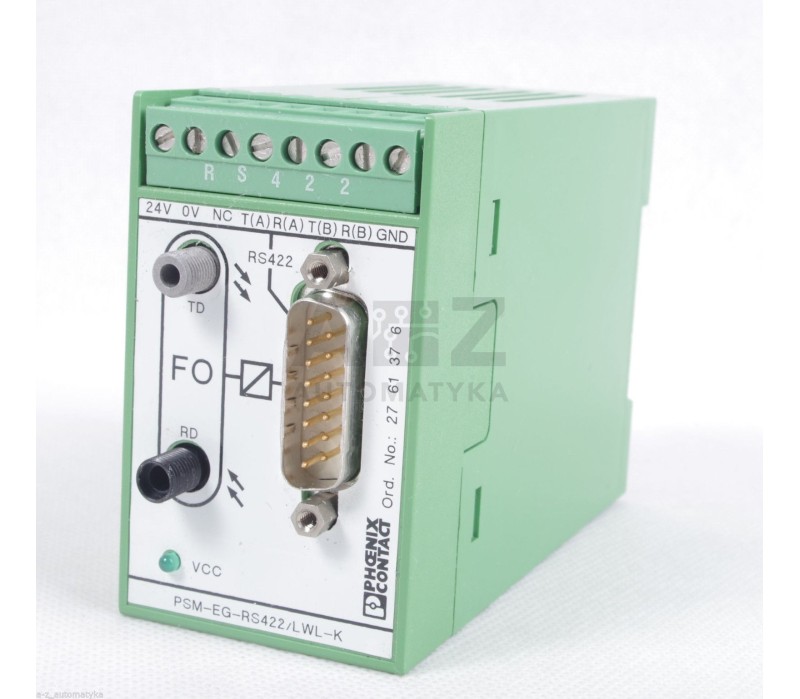 PHOENIX CONTACT PSM-EG-RS422/LWL-K  PSMEGRS422LWLK 2761376