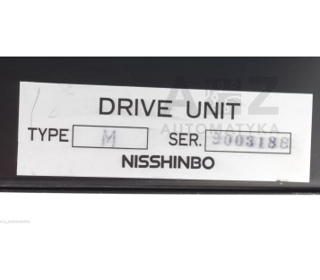NISSHINBO DRIVE UNIT TYPE M