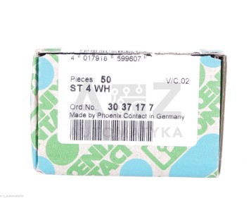 PHOENIX CONTACT ST 4 WH ST4WH 3037177 ! NEW !