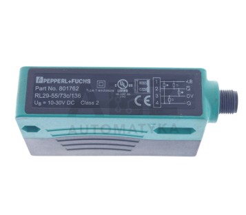 PEPPERL + FUCHS RL29-55/73C/136  RL295573C136  801762