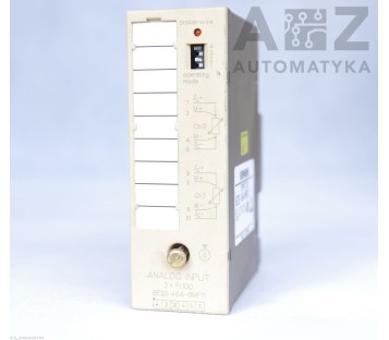 SIEMENS: ANALOG INPUT 2x Pt100  6ES5 464-8MF11  ( 6ES54648MF11 )