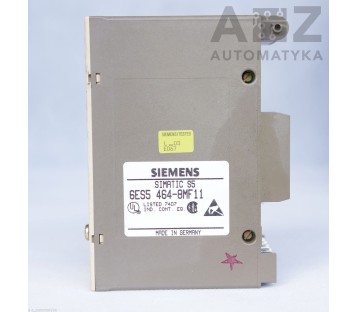 SIEMENS: ANALOG INPUT 2x Pt100  6ES5 464-8MF11  ( 6ES54648MF11 )