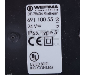 WERMA 691 100 55 691.100.55 Signal tower LED ! NEW !