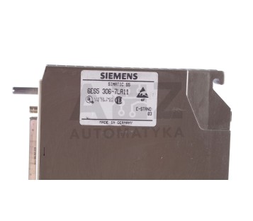 SIEMENS 6ES5 306-7LA11  6ES5306-7LA11  6ES53067LA11 