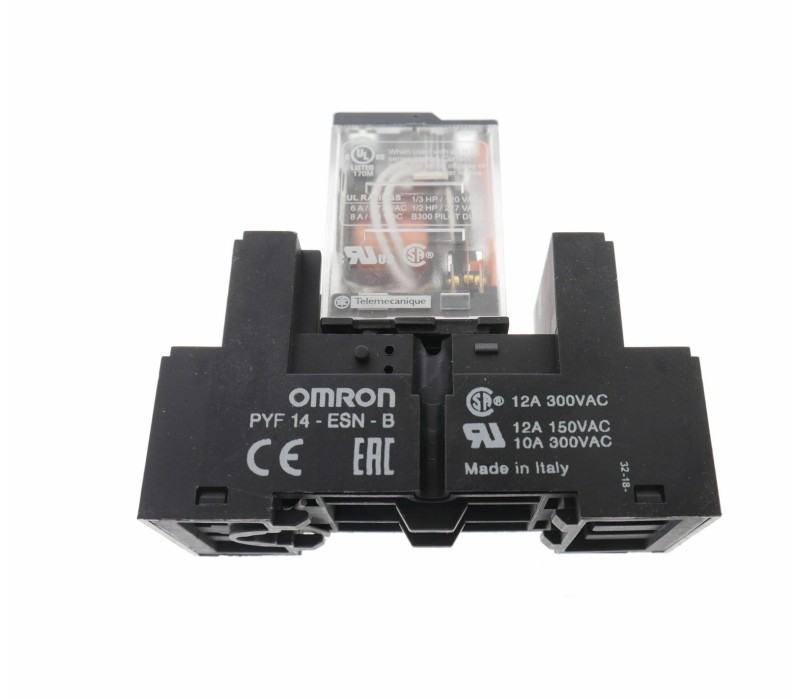 SCHNEIDER RXM + PYF14-ESN-B PYF14ESNB