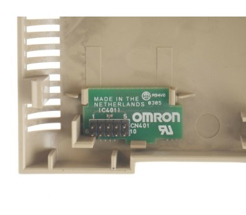OMRON CN401 END MODULE CAP TERMINAL CARD