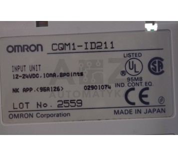 OMRON INPUT UNIT  ID211 CQM1-ID211 CQM1ID211  CQM1 ID211 