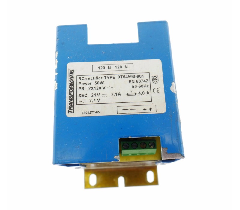 TRANSFORMATIK 0T64590-901 0T64590901 24V 2,1A PSU TRANSFORMER 