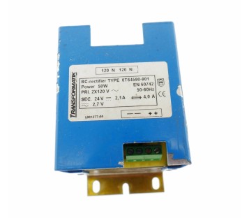 TRANSFORMATIK 0T64590-901 0T64590901 24V 2,1A PSU TRANSFORMER 