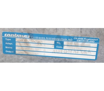 CONTRAVES  ADB/F 380.60M  ADBF38060M