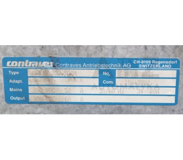 CONTRAVES  ADB/F 380.60M  ADBF38060M