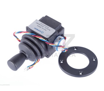 APEM 400701 4R28-2H1E-55-360 Joystick 500 Vdc Lever (straight) Strand IP65 ! NEW