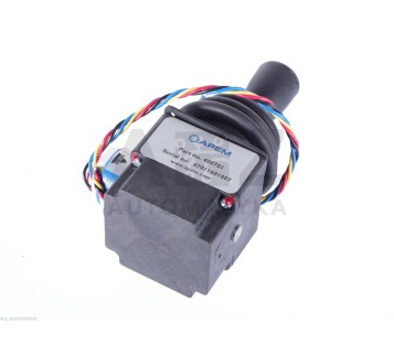 APEM 400701 4R28-2H1E-55-360 Joystick 500 Vdc Lever (straight) Strand IP65 ! NEW