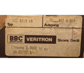 BBC VERITRON AAD 1201 V1 AAD1201V1 VERIMAT AF2001 AF 2001