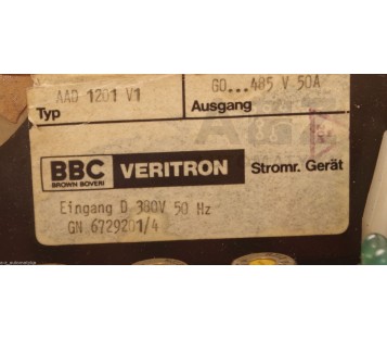 BBC VERITRON AAD 1201 V1 AAD1201V1 VERIMAT AF2001 AF 2001