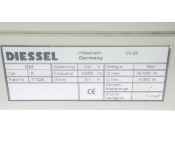 DIESSEL HILDESHEIM IZM 77428  