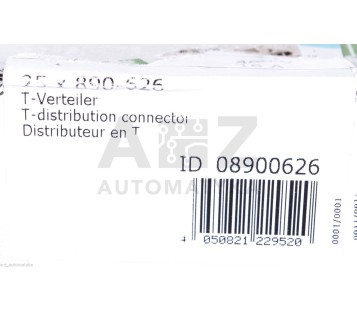 WAGO 890-626 890626 Mains T distributor Mains plug ! 5PCS ! NEW !