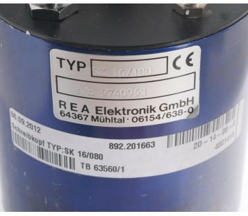 REA JET DOD SK 16/180 SK16/180 SK16180  SK 16/080 2D-14-06-4