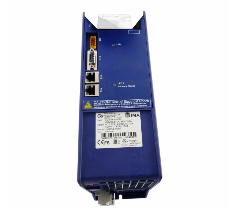 IMA KEB G6 10840590 13G6FLB-YM00 13.G6.FLB-YM00 ! NEW !