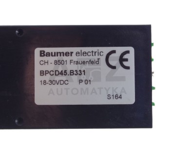BAUMER BPCD45.B331 BPCD45B331  BPCD45 B331 
