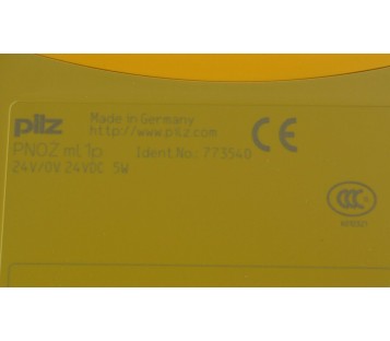 PILZX PNOZ ML1P 773540 