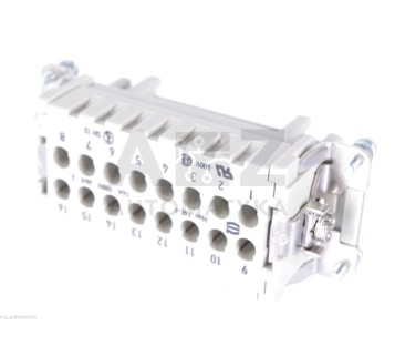 HARTING HAN 16E-F-C  HAN16E-F-C  HAN16EFC  09330162702  ! NEW !