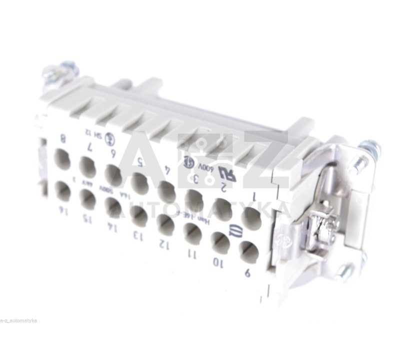 HARTING HAN 16E-F-C  HAN16E-F-C  HAN16EFC  09330162702  ! NEW !