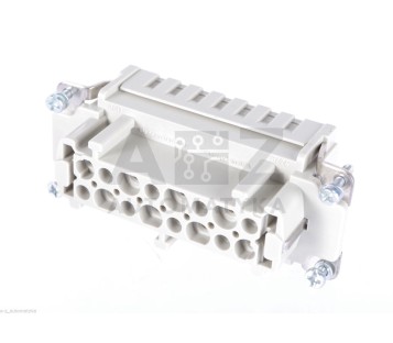 HARTING HAN 16E-F-C  HAN16E-F-C  HAN16EFC  09330162702  ! NEW !