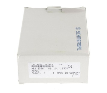 SCHMERSAL AES 2356 1181683  AES2356 ! NEW ! 