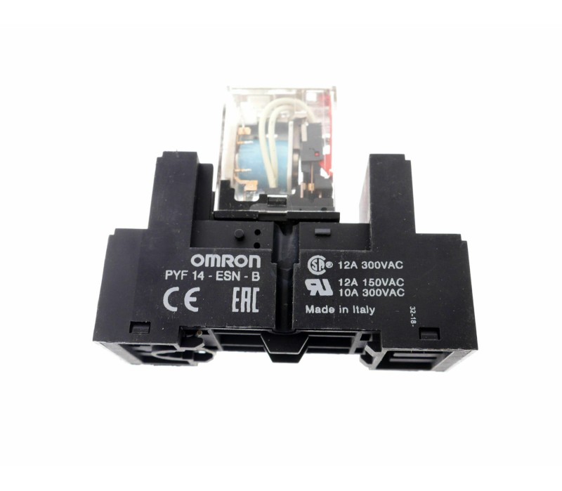 OMRON MY4N1 24VDC + PYF14-ESB-B PYF14ESBB