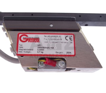 GRIMM HF1 linear conveyors 0,3mm 230VAC 0,7kg