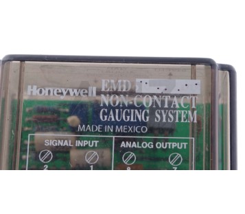 HONEYWELL EMD NON-CONTACT GAUGING SYSTEM 