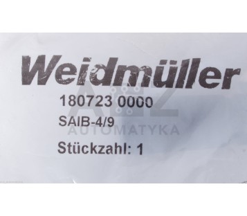 WEIDMULLER SAIB-4/9 SAIB49 1807230000 ! NEW !