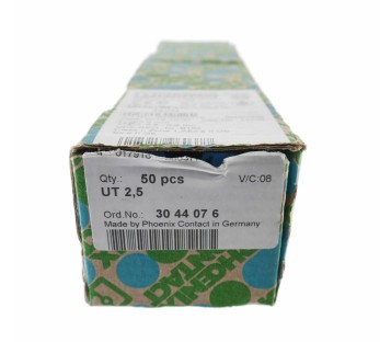 PHOENIX CONTACT UT 2,5-PE 3044076 UT25PE 50PCS ! NEW !