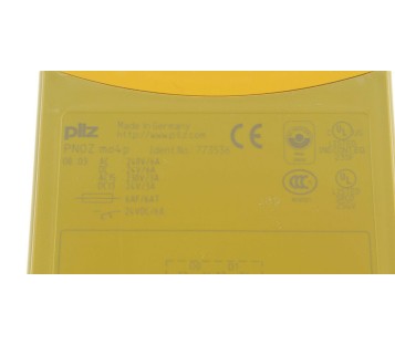 PILZ PNOZ MO4P 773536 BROKEN HOUSING