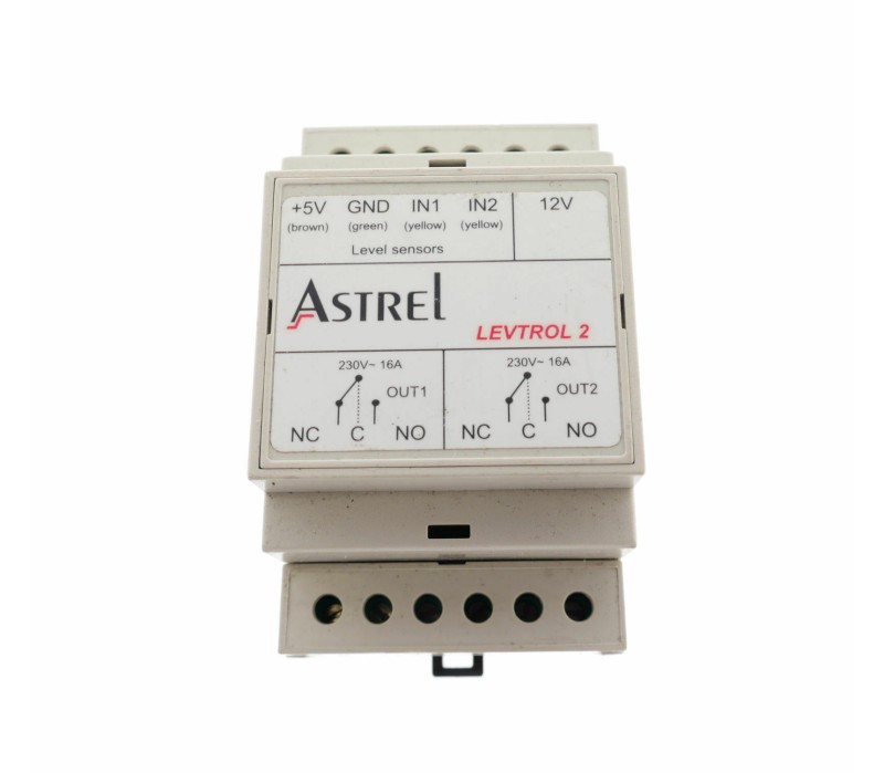 ASTREL LEVTROL 2 MIN-MAX water level control for capacitive level switches