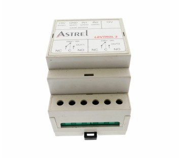 ASTREL LEVTROL 2 MIN-MAX water level control for capacitive level switches