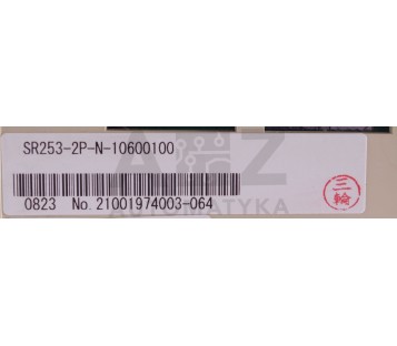 SHIMADEN SR253-2P-N-10600100 SR2532PN10600100