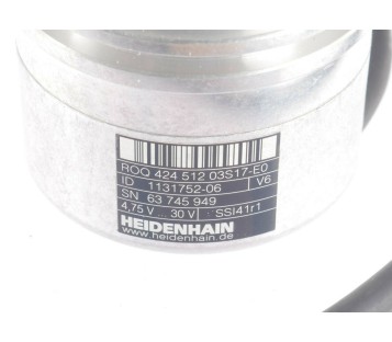 HEIDENHAIN ROQ 424 512 03S17-E0 ROQ42451203S17E0 1131758-06 