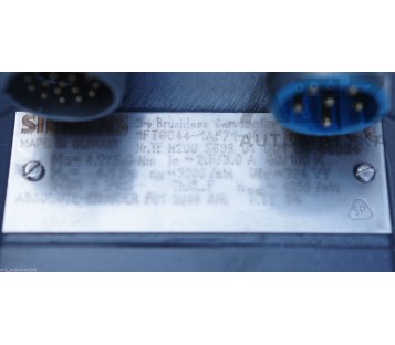SIEMENS SERVOMOTOR 1FT6044-1AF71-4EG1 ( 1FT60441AF714EG1 )