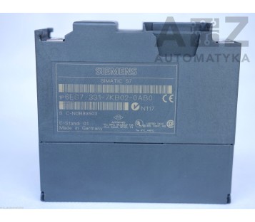 SIEMENS: SM331 AI 2x12Bit  6ES7 331-7KB02-0AB0 ( 6ES73317KB020AB0 )